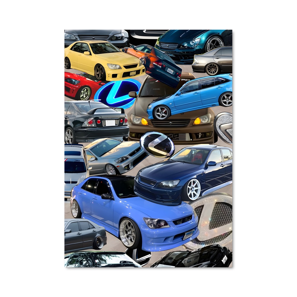 Poster Vitesse Fulgurante